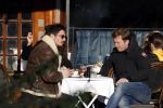 Amsterdam 7 februari 2018  
Robert de Hoog en Daniel de Ridder op terras