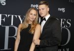 Amsterdam 6 februari 2018
Premiere 50 shades Freed in Tuschinski. Dave Dekker met vriendin