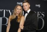 Amsterdam 6 februari 2018
Premiere 50 shades Freed in Tuschinski. Dave Dekker met vriendin