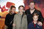 Amsterdam 11 februari 2018
Premiere Ted en het geheim van koning Midas in Pathe arena. Dennis v d Geest met vrouw en 2 zoons