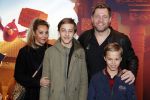 Amsterdam 11 februari 2018
Premiere Ted en het geheim van koning Midas in Pathe arena. Dennis v d Geest met vrouw en 2 zoons