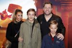 Amsterdam 11 februari 2018
Premiere Ted en het geheim van koning Midas in Pathe arena. Dennis v d Geest met vrouw en zoons