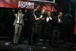 Amsterdam 12 februari 2018
Uitreiking Edison muziekprijzen in de westergasfabriek. Di-rect