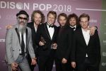 Amsterdam 12 februari 2018
Uitreiking Edison muziekprijzen in de westergasfabriek. Di-rect
