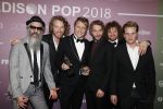 Amsterdam 12 februari 2018
Uitreiking Edison muziekprijzen in de westergasfabriek. Di-rect