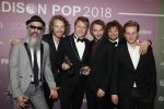 Amsterdam 12 februari 2018
Uitreiking Edison muziekprijzen in de westergasfabriek. Di-rect