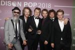 Amsterdam 12 februari 2018
Uitreiking Edison muziekprijzen in de westergasfabriek. Di-rect