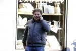 Amsterdam 6 februari 2018
Dirk Zeelenberg bellend op straat