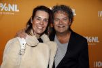 Amsterdam 20 februari 2018
Uitreiking 100% NL awards in club Panama. Dirk Zeelenberg met zijn vrouw