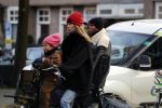 Amsterdam 21 februari 2018
Doutzen Kroes met haar man Sunnery james en hun kinderen