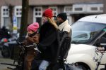 Amsterdam 21 februari 2018
Doutzen Kroes met haar man Sunnery james en hun kinderen