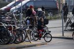 Amsterdam 21 februari 2018
Doutzen Kroes met haar man Sunnery james en hun kinderen