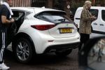 Amsterdam 15 februari 2018 
Dries Roelvink bij zijn auto