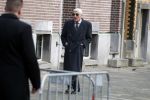 Rotterdam 20 februari 2018
Dienst voor overlijden /begrafenis Ruud Lubbers in de Laurentius Elisabeth Kathedraal. Dries v Agt