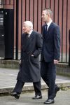 Rotterdam 20 februari 2018
Dienst voor overlijden /begrafenis Ruud Lubbers in de Laurentius Elisabeth Kathedraal. Dries v Agt