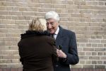Rotterdam 20 februari 2018
Dienst voor overlijden /begrafenis Ruud Lubbers in de Laurentius Elisabeth Kathedraal. Dries v Agt
