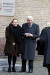 Rotterdam 20 februari 2018
Dienst voor overlijden /begrafenis Ruud Lubbers in de Laurentius Elisabeth Kathedraal. Dries v Agt