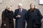 Rotterdam 20 februari 2018
Dienst voor overlijden /begrafenis Ruud Lubbers in de Laurentius Elisabeth Kathedraal. Ank Bijleveld, Dries van Agt en Ank Bijleveld, Dries van Agt en Ankie Broekers-Knol