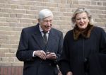 Rotterdam 20 februari 2018
Dienst voor overlijden /begrafenis Ruud Lubbers in de Laurentius Elisabeth Kathedraal. Ank Bijleveld, Dries van Agt en Ank Bijleveld, Dries van Agt en Ankie Broekers-Knol