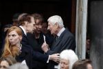 Rotterdam 20 februari 2018
Dienst voor overlijden /begrafenis Ruud Lubbers in de Laurentius Elisabeth Kathedraal. Dries v Agt