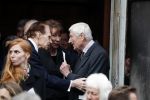 Rotterdam 20 februari 2018
Dienst voor overlijden /begrafenis Ruud Lubbers in de Laurentius Elisabeth Kathedraal. Dries v Agt