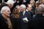 Rotterdam 20 februari 2018
Dienst voor overlijden /begrafenis Ruud Lubbers in de Laurentius Elisabeth Kathedraal. Dries v Agt
