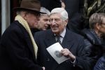 Rotterdam 20 februari 2018
Dienst voor overlijden /begrafenis Ruud Lubbers in de Laurentius Elisabeth Kathedraal. Dries v Agt