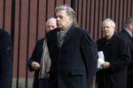 Rotterdam 20 februari 2018
Dienst voor overlijden /begrafenis Ruud Lubbers in de Laurentius Elisabeth Kathedraal. Ed Nijpels
