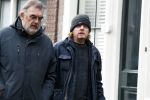 Amsterdam 3 maart 2018  
Eddy Terstal en Rob Hoogland op straat in Amsterdam