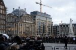 Amsterdam 3 februari 2018
Appartement complex edgar Davids. Naast de bijenkorf op de dam