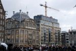 Amsterdam 3 februari 2018
Appartement complex edgar Davids. Naast de bijenkorf op de dam