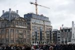 Amsterdam 3 februari 2018 
In dit complex heeft Edgar Davids twee appartementen gekocht
