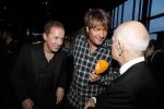 Amsterdam 5 maart 2018 
Buma prijzen in theater Amsterdam. Edwin Evers Frank danen en Frits Spits
