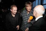 Amsterdam 5 maart 2018 
Buma prijzen in theater Amsterdam. Edwin Evers Frank danen en Frits Spits