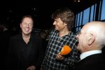 Amsterdam 5 maart 2018 
Buma prijzen in theater Amsterdam. Edwin Evers Frank danen en Frits Spits