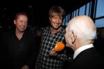 Amsterdam 5 maart 2018 
Buma prijzen in theater Amsterdam. Edwin Evers Frank danen en Frits Spits