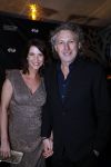 Amsterdam 9 maart 2018 
Boekenbal 2018 in de schouwburg van Amsterdam. Edwin Winkels met partner