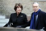 Rotterdam 20 februari 2018
Dienst voor overlijden /begrafenis Ruud Lubbers in de Laurentius Elisabeth Kathedraal. Eelko en Janneke Brinkman