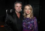 Amsterdam 5 maart 2018 
Buma prijzen in theater Amsterdam. Elisah Braaksma met man
