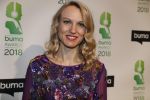 Amsterdam 5 maart 2018 
Buma prijzen in theater Amsterdam. Elisah Braaksma met man