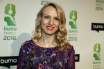 Amsterdam 5 maart 2018 
Buma prijzen in theater Amsterdam. Elisah Braaksma met man