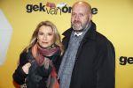 Amsterdam 12 februari 2018
Premiere Gek van Oranje in Tuschinski. Elle v Rijn met partner