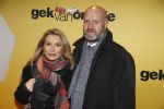 Amsterdam 12 februari 2018
Premiere Gek van Oranje in Tuschinski. Elle v Rijn met partner