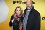 Amsterdam 12 februari 2018
Premiere Gek van Oranje in Tuschinski. Elle v Rijn met partner