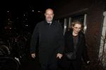 Amsterdam 12 maart 2018
Elle v Rijn met partner op straat in Amsterdam