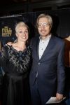 Amsterdam 5 februari 2018
Premiere van the full monty in het nieuwe de la mar theater. Ellen Evers met man