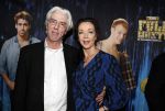 Amsterdam 5 februari 2018
Premiere van the full monty in het nieuwe de la mar theater. Erik Brey en FrÃ©dÃ©rique Sluyterman van Loo