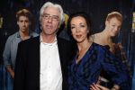 Amsterdam 5 februari 2018
Premiere van the full monty in het nieuwe de la mar theater. Erik Brey en FrÃ©dÃ©rique Sluyterman van Loo