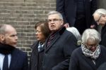Rotterdam 20 februari 2018
Dienst voor overlijden /begrafenis Ruud Lubbers in de Laurentius Elisabeth Kathedraal.
Ernst Hirsch Ballin