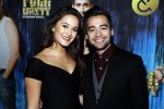 Amsterdam 5 februari 2018
Premiere van the full monty in het nieuwe de la mar theater. Esmee Dekker en Billy Maluw